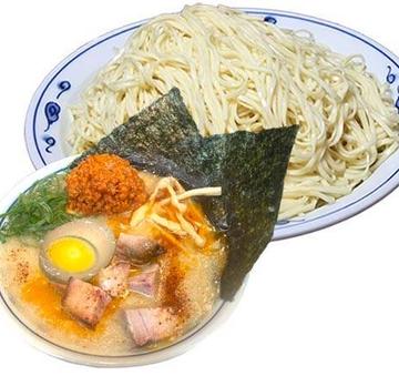 ●赤いとんこつつけめん