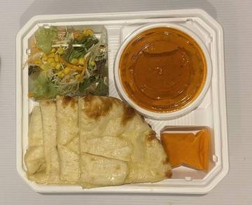 バターチキンチーズナンセット/Butter chicken cheese Nan set