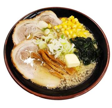 全部乗せこってり背脂味噌らーめん