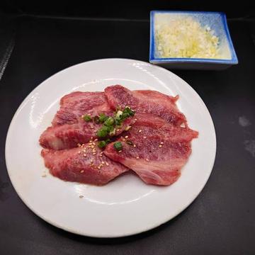 黒毛和牛ねぎ塩カルビ