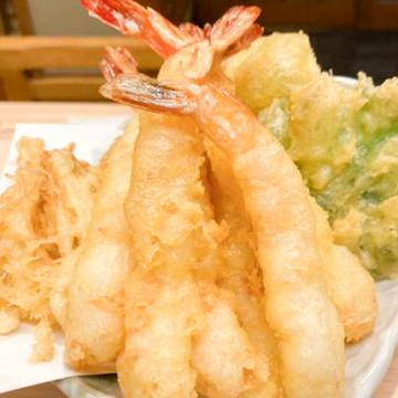 天ぷら盛り合せ