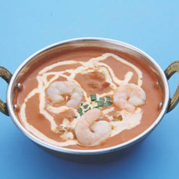 バター海老カレー butter prawn curry