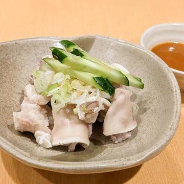 豚なんこつ 酢みそ
