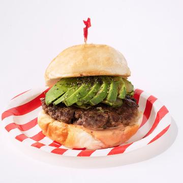 100%アボカドバーガー/The 100% Avocado Burger