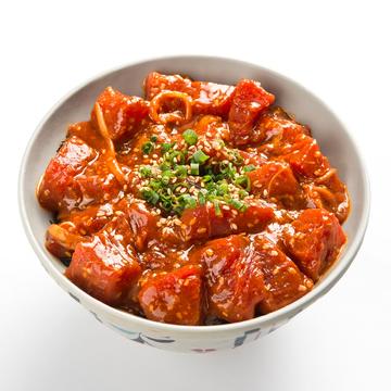 濃厚韓国風まぐろ丼