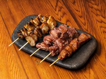 おまかせやきとん串盛り合わせ 5本