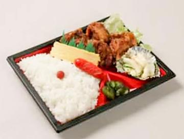 【520】ザンギ弁当