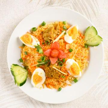 チキンビリヤニ/Chicken Briyani