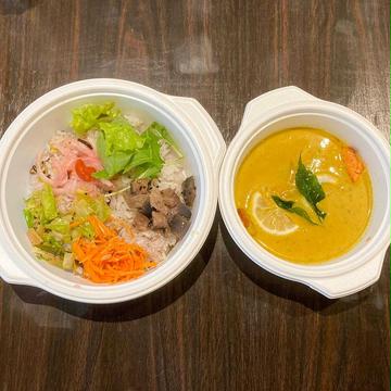 カレー1種盛り