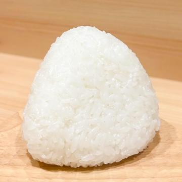 銀シャリ塩おにぎり