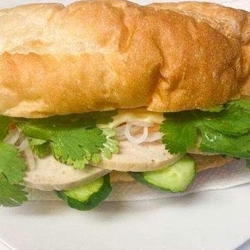 パテベトナム風肉ハムバインミー BNH M PATE CH LA