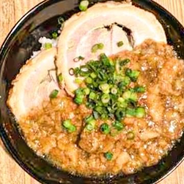 背脂丼