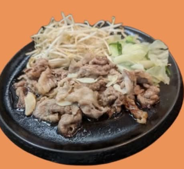 牛焼肉ステーキ