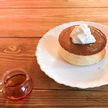 厚焼きホットケーキ