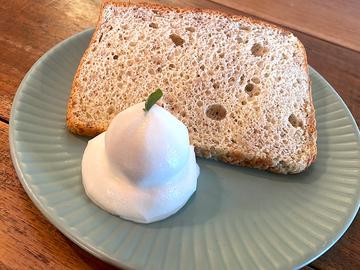 本日のシフォンケーキ