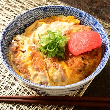 明太子カツ丼