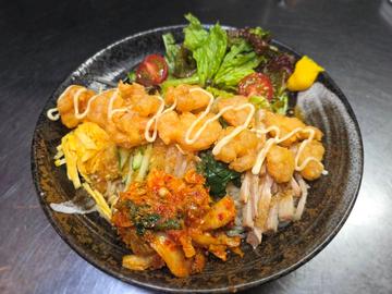 キムチ冷やし中華