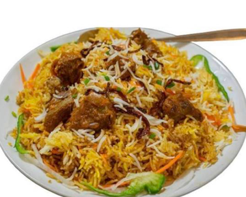 マトンビリヤニ Mutton Biryani