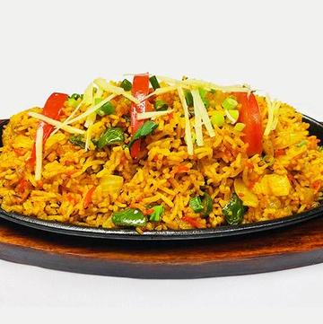 海老ビリヤニ Shrimp Biryani