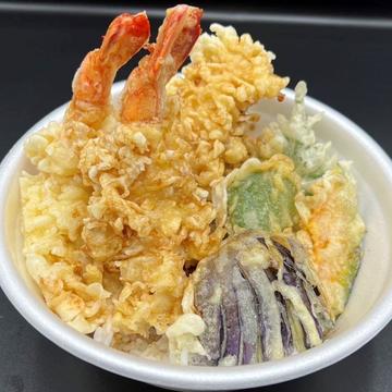 上天丼(みそ汁付)