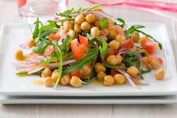 ひよこ豆サラダChick peas salad