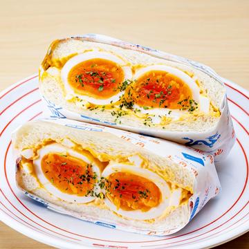 とろ～り半熟卵サンドイッチ