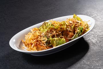 ネギキムチ揚げ餃子