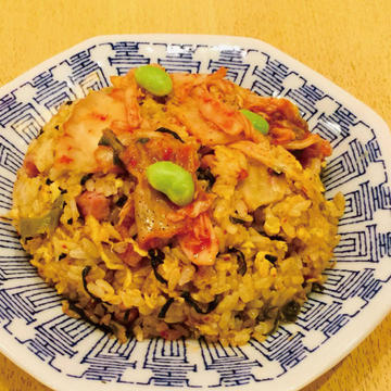 キムチチャーハン