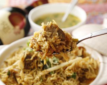 【menu限定】mutton biriyani マトン ビリヤーニ