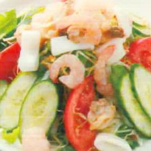 【Ala Cart 3】シーフードサラダ/Seafood Salad