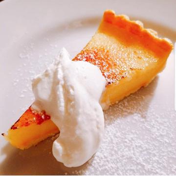 レモンタルト Caramelized lemon Tart