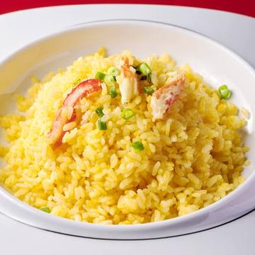 ずわい蟹炒飯