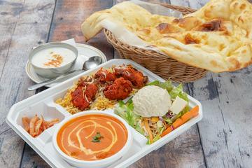 ビリヤニチキン65弁当 Biryani Chicken 65 Bento Box
