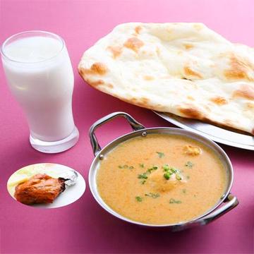 タンドリーチキンセット(カレー21種類)/Tandoori Chicken Set