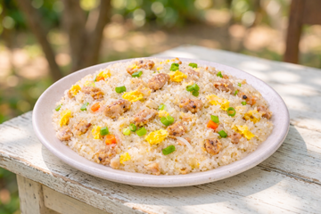 大盛!豚とたまごのチャーハン