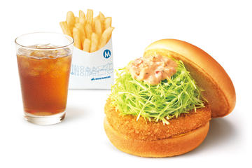【ドリンクセット】チキンバーガー