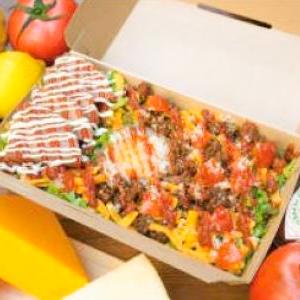 スパム タコライス   Spam taco rice