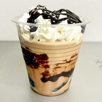コーヒーゼリーシェイク