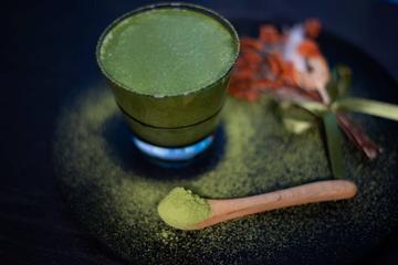 【コーヒーゼリー入り】馬ゐ家特製抹茶ミルク