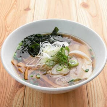 醤油ラーメン