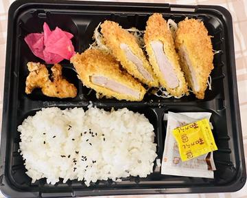ヒレかつ弁当