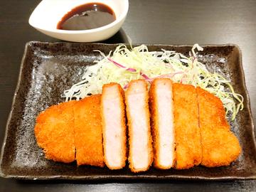 国産豚ロースのとんかつ