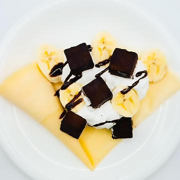 バナナ生チョコ
