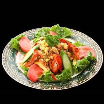 タンドリーチキンサラダ/Tandoori Chicken Salad