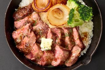 【肉1.5倍】牛ハラミバターステーキ Extra Harami Butter Steak