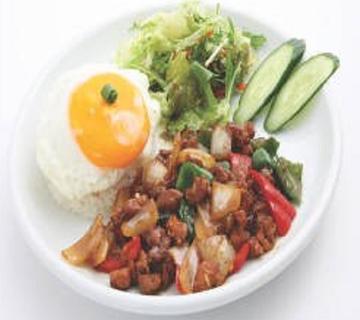 ガパオライス Gapao Rice