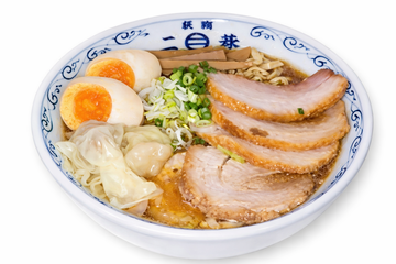 特製中華そば(醤油)