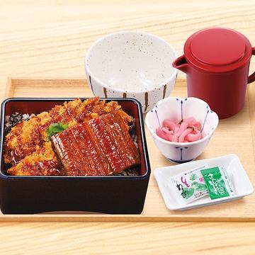 タレうなかつ重（うなぎ１枚）だし茶漬けセット