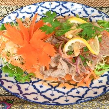 【人気】豚肉のレモンサラダ ムーマナオ 