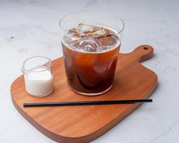 ブラックコーヒー(HOTorICE)